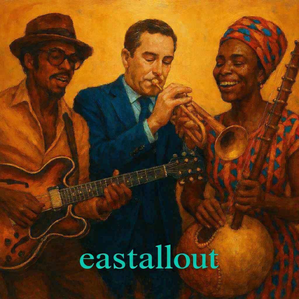 eastallout 🎧 — Tuesday 9:30pm 12 May 2026